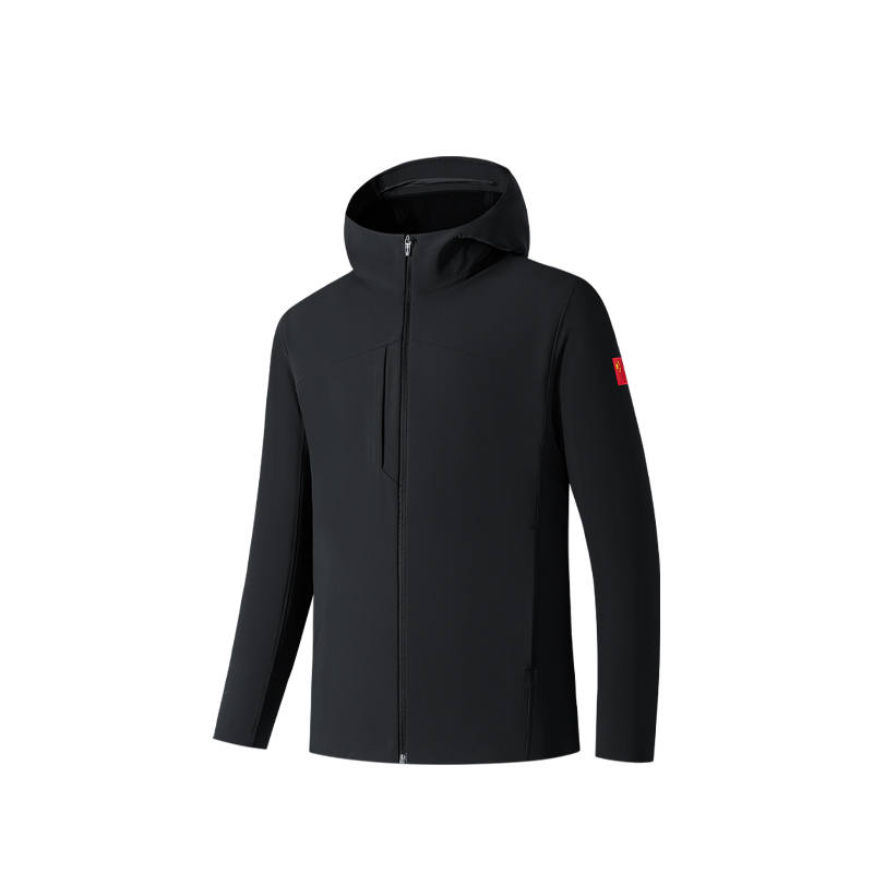 ANTA Anta Running Coat Men's Basic Black