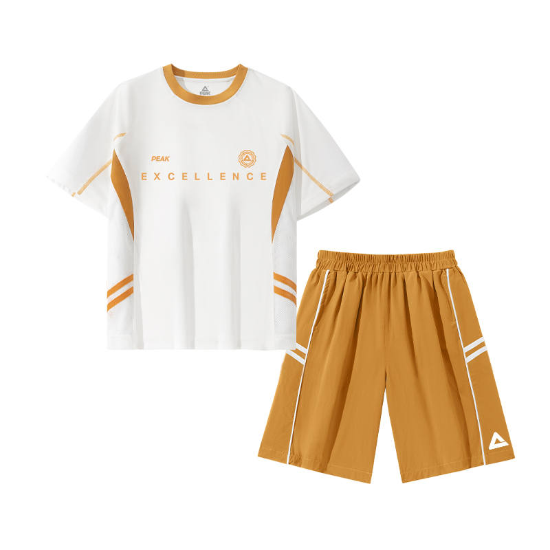 PEAK Kids Casual Sportswear Crew Neck Thin