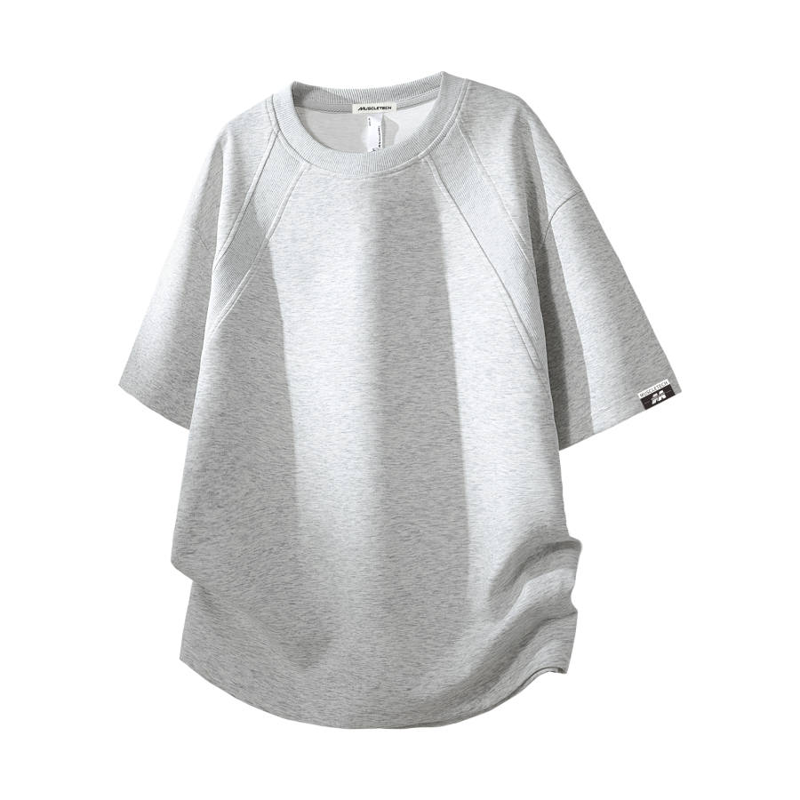 MUSCLETECH MUSCLETECH T Shirts Unisex Crew Neck Thin Heavyweight