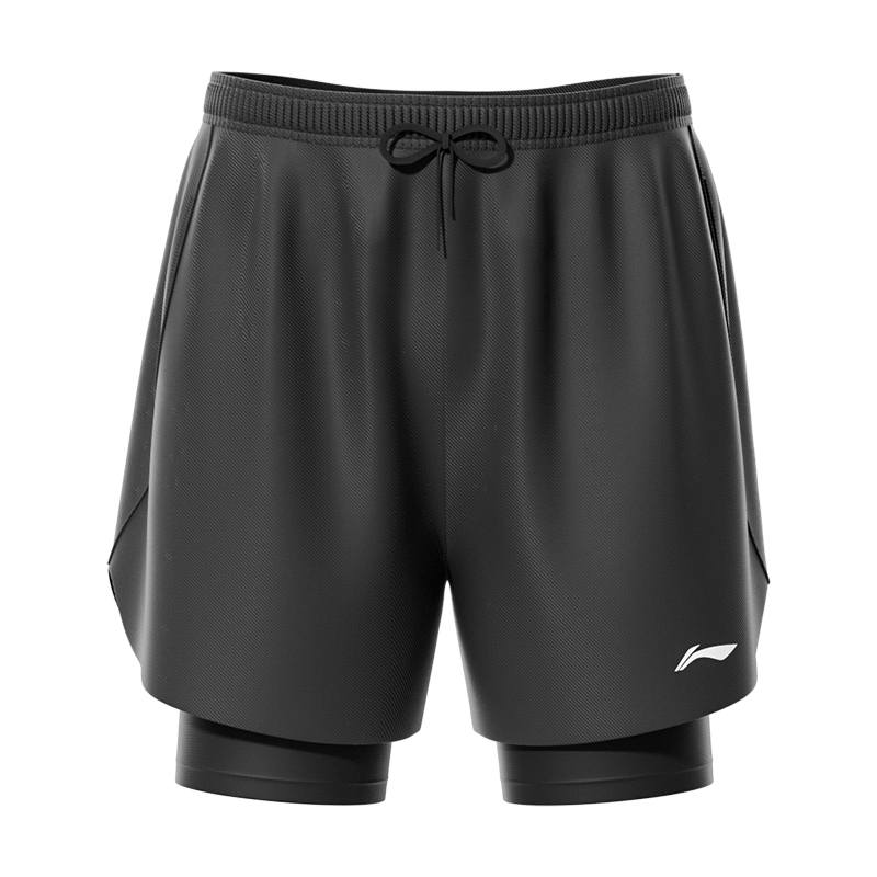 Li-Ning Li Ning Sports Shorts Unisex Black Moderate
