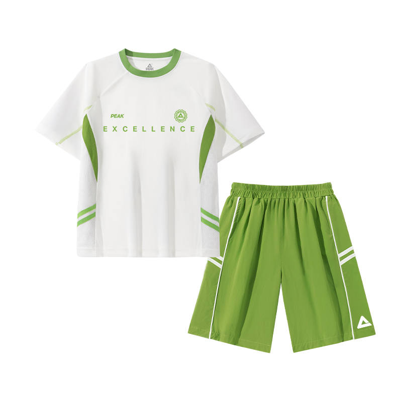 PEAK Kids Casual Sportswear Crew Neck Thin
