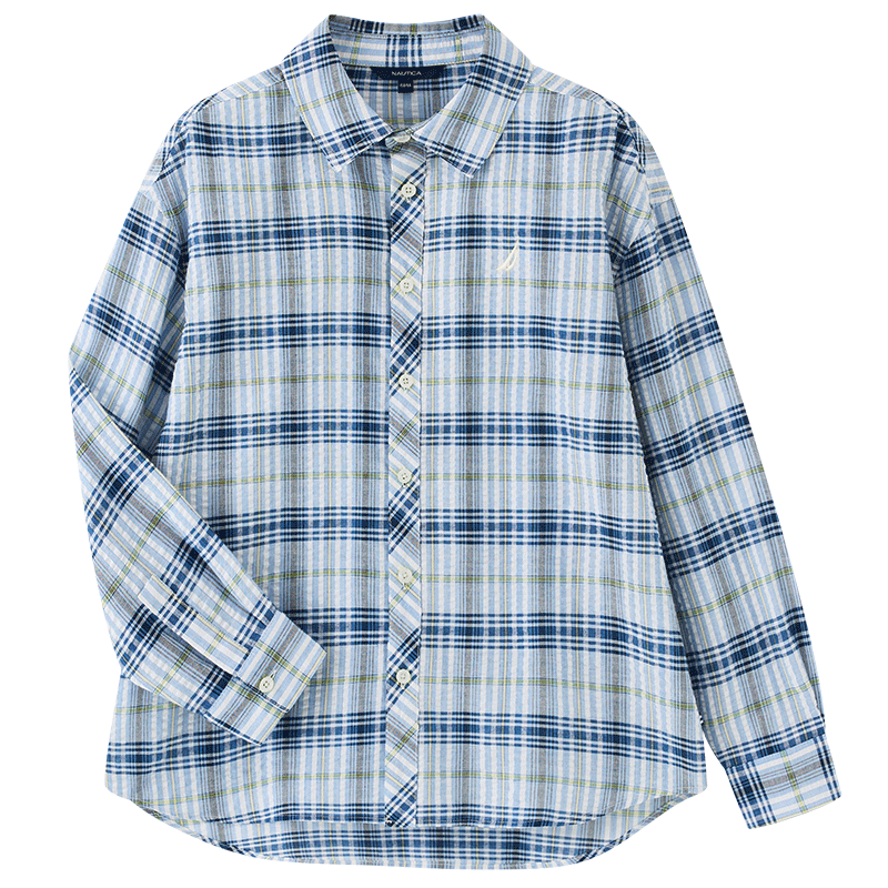 NAUTICA Kids' Apparel Plaid Shirt