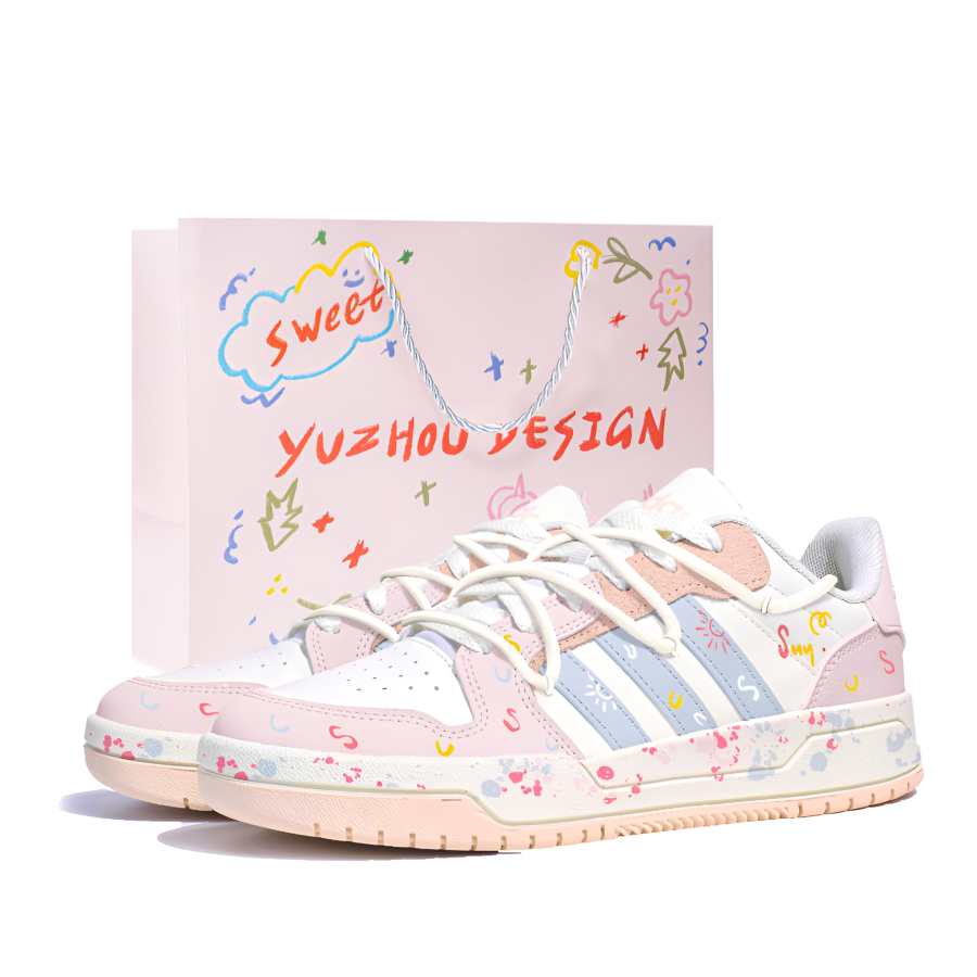 Adidas Adidas ENTRAP Low top Skateboard Shoes Women's