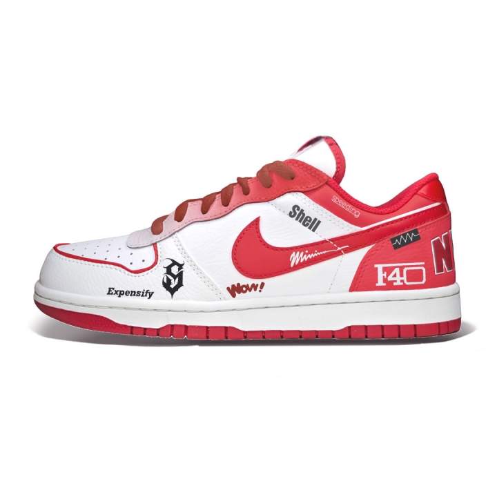 Nike Nike Big Low top Skateboard Shoes Men's White