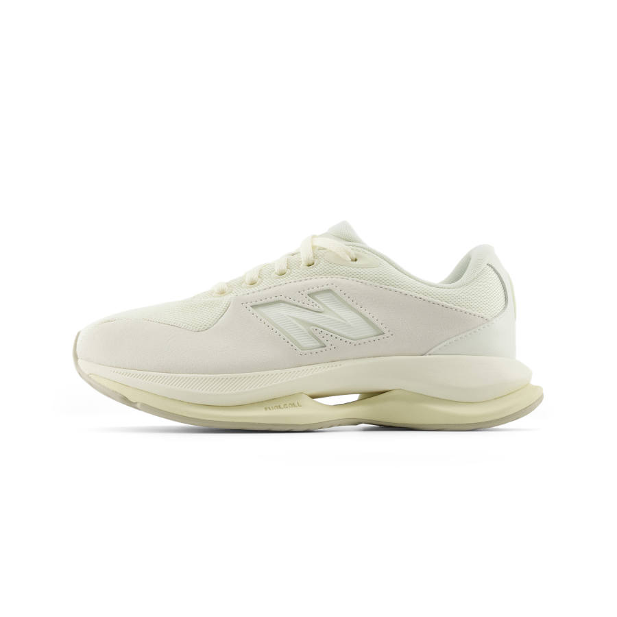 New Balance New Balance TF100 Textile, Pigskin Casual Shoes Unisex Ecru D Width