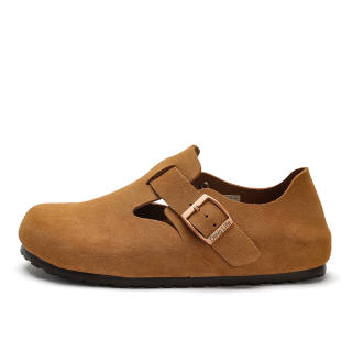 Devo Life Cow Suede Casual Shoes Women's