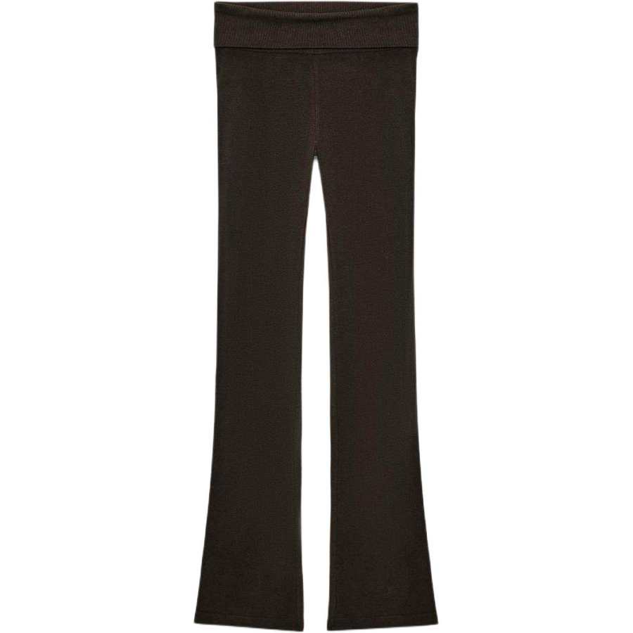 ZARA Casual Pants Women's Brown Moderate Flared Pants