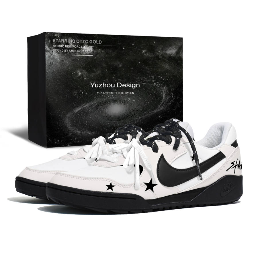 Nike Nike Terra Manta To The Stars Shopping Bag Skateboard Shoes Women's Silver White