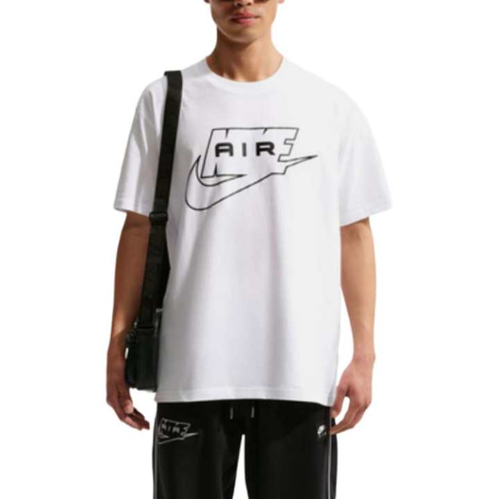 Nike Nike Sportswear T Shirts Men's White Crew Neck
