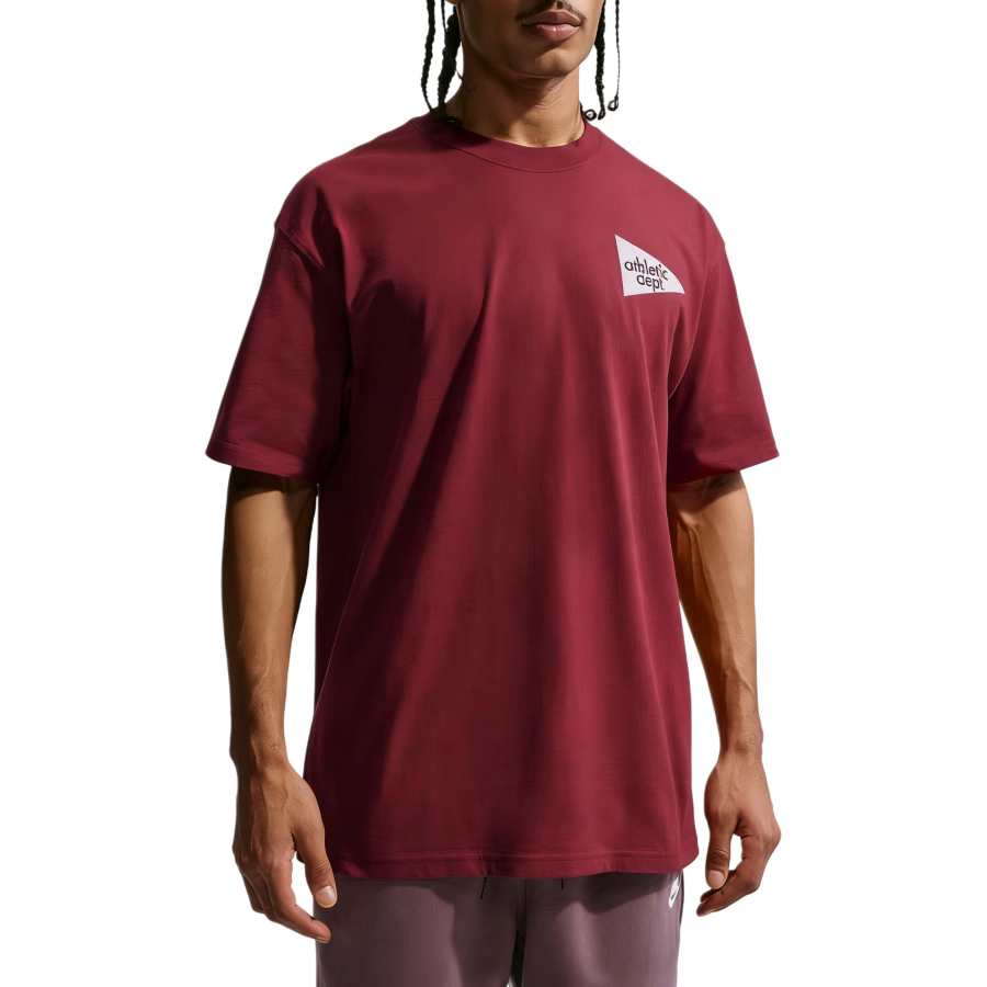Nike Nike Sportswear T Shirts Men's Team Red Crew Neck