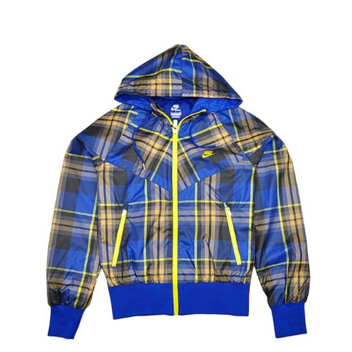 Nike Nike Jackets Women's Blue Hooded Moderate Other
