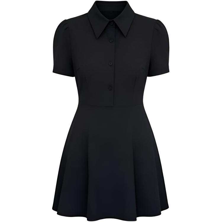DUSHE DUSHE Short Sleeved Dress Women's