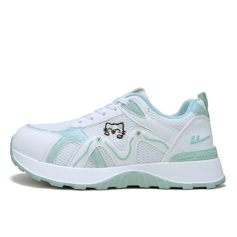 Warrior Height Increasing Lightweight Slip Resistant Casual Shoes Women's