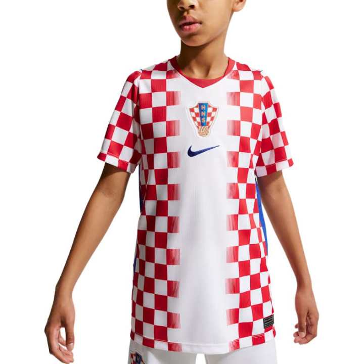 Nike Nike Dri Fit T Shirt Croatia 2026 Stadium Home Kids'