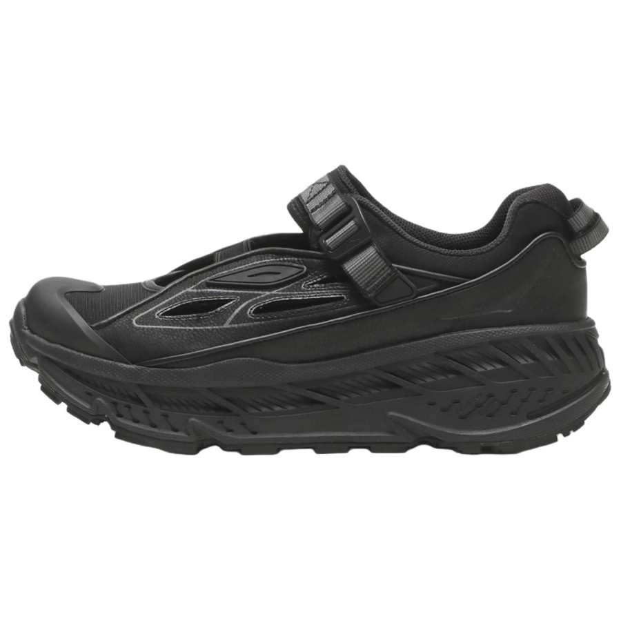 HOKA ONE ONE Stinson Breeze Trail Running Shoes Unisex Black
