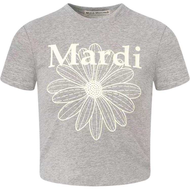 MARDI MERCREDI T Shirts Women's Crew Neck Moderate
