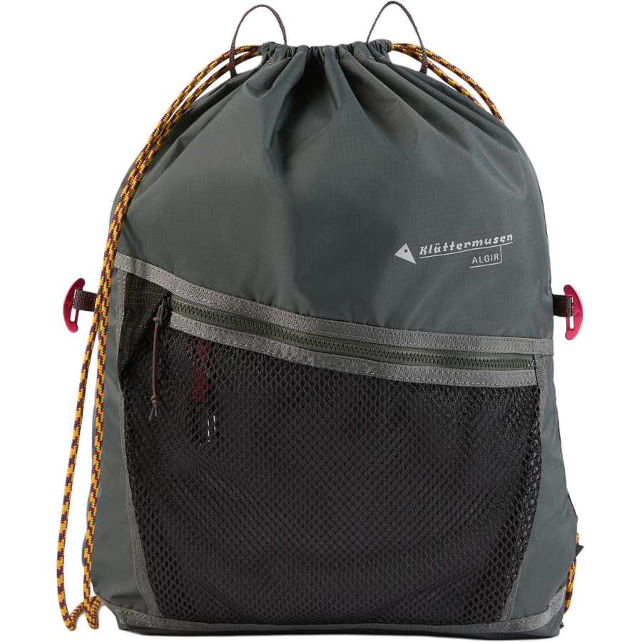 Klattermusen 26.6L Outdoor Bags Nylon Deep Duck Green Unisex
