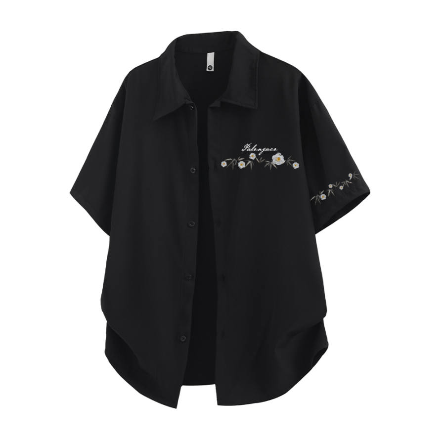 PAL ONGACO Shirts Unisex Lapel Moderate Other