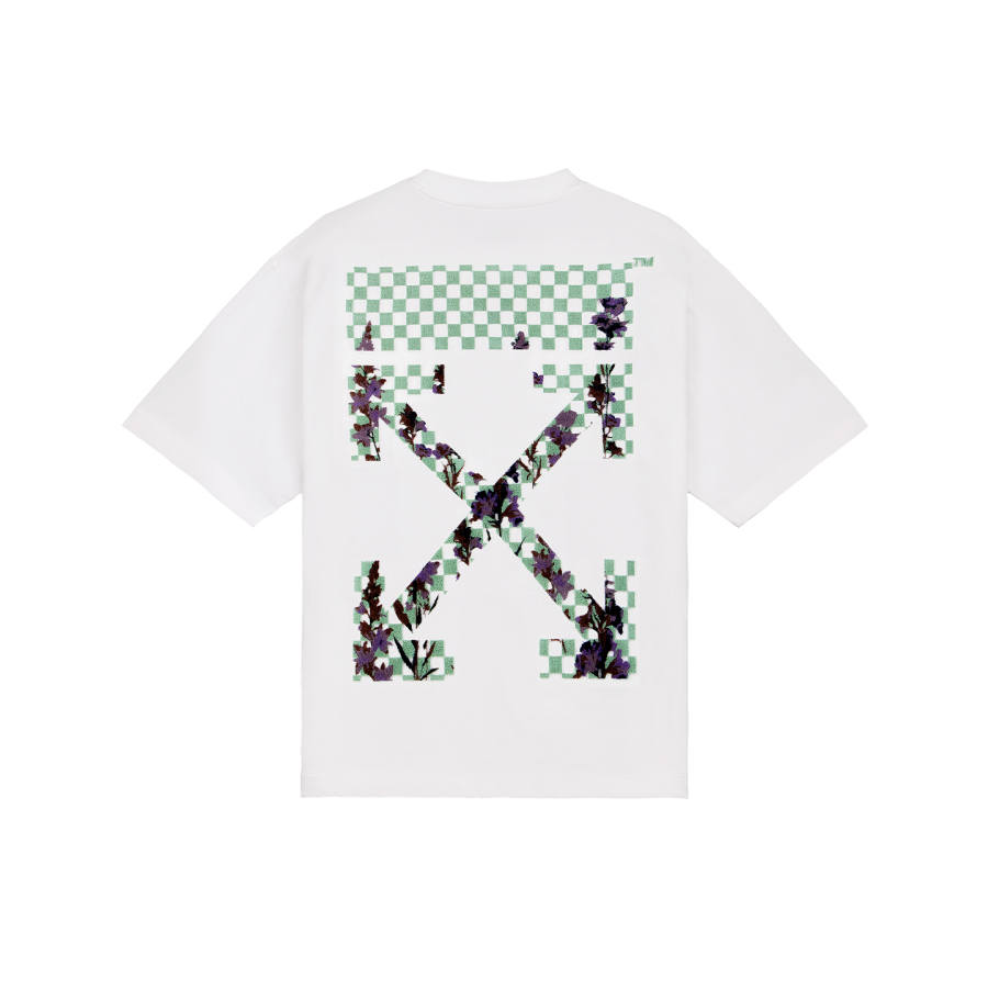 OFF-WHITE OFF WHITE Short Sleeved T Shirts Unisex Gift Box Set