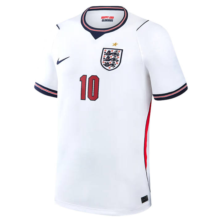 Nike Nike England National Team Soccer Jersey Fan Edition Men's