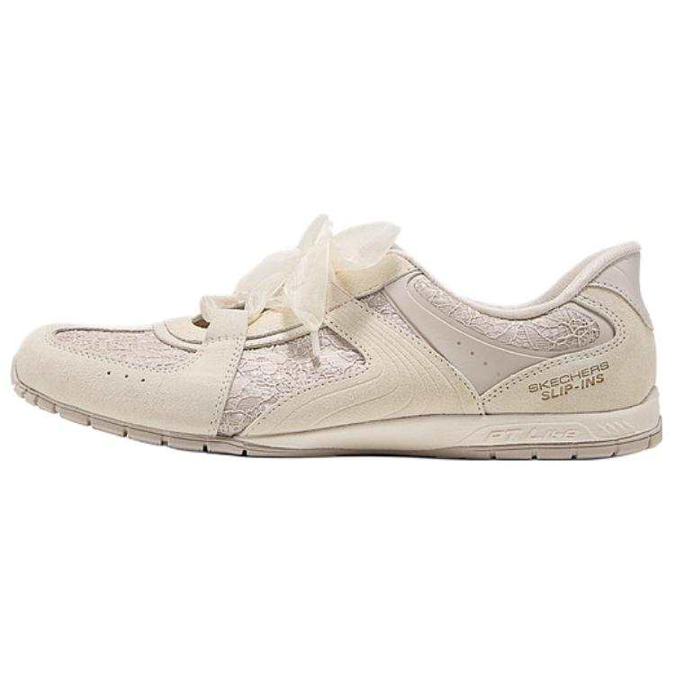 Skechers Slip Ins Breathable Casual Shoes Women's Nude Pink