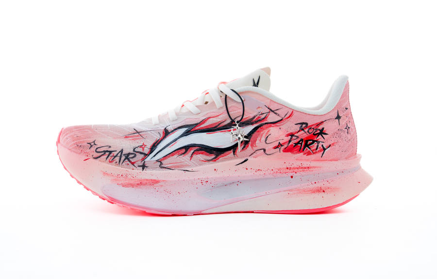 Li-Ning Li Ning Feidian 6 Challenger Fabric Cushioning Slip Resistant Abrasion Resistant Low top Carbon Plate