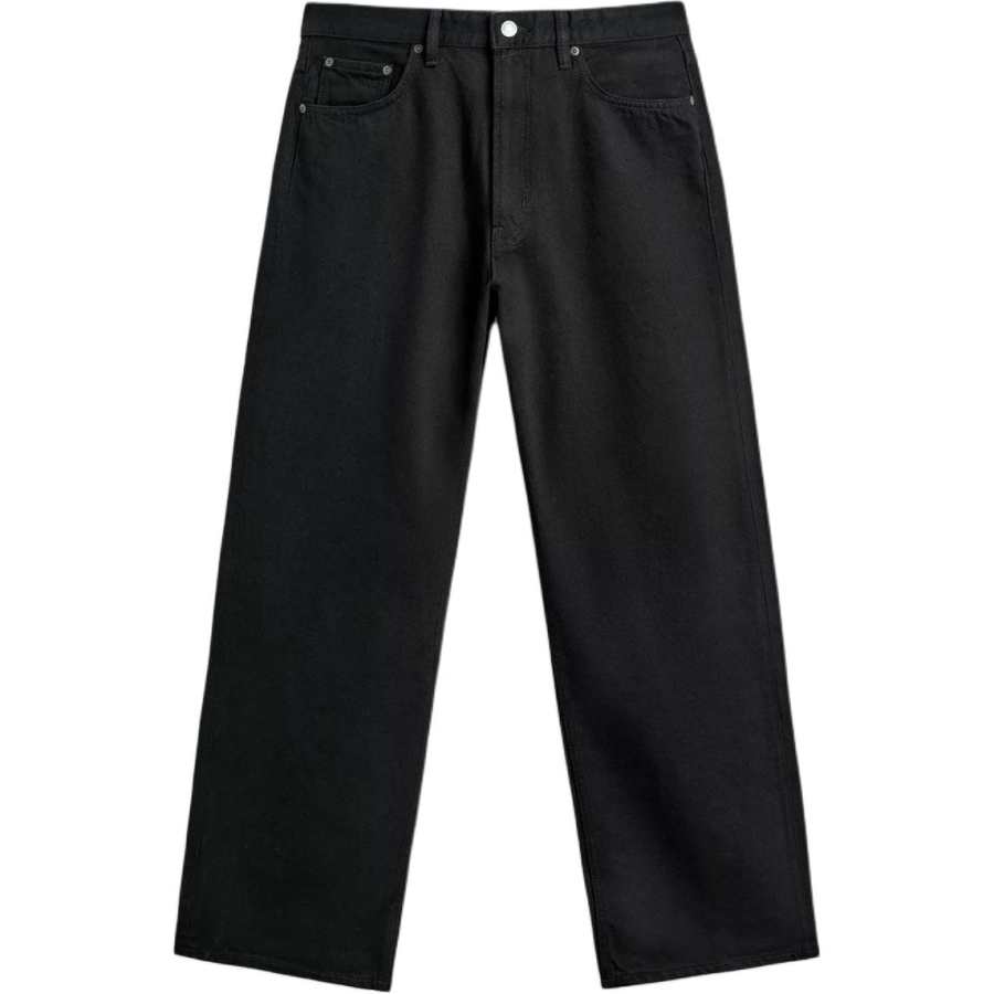 ZARA Jeans Men's Black Moderate Straight Fit Pants