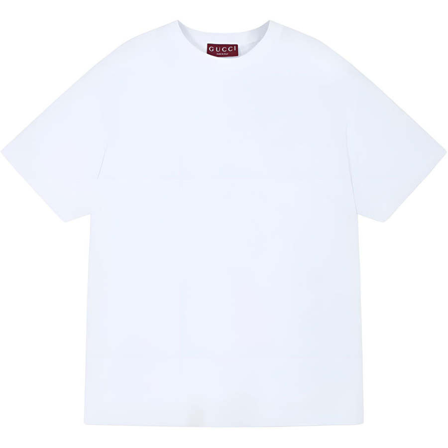 Gucci embroidered logo T-shirt