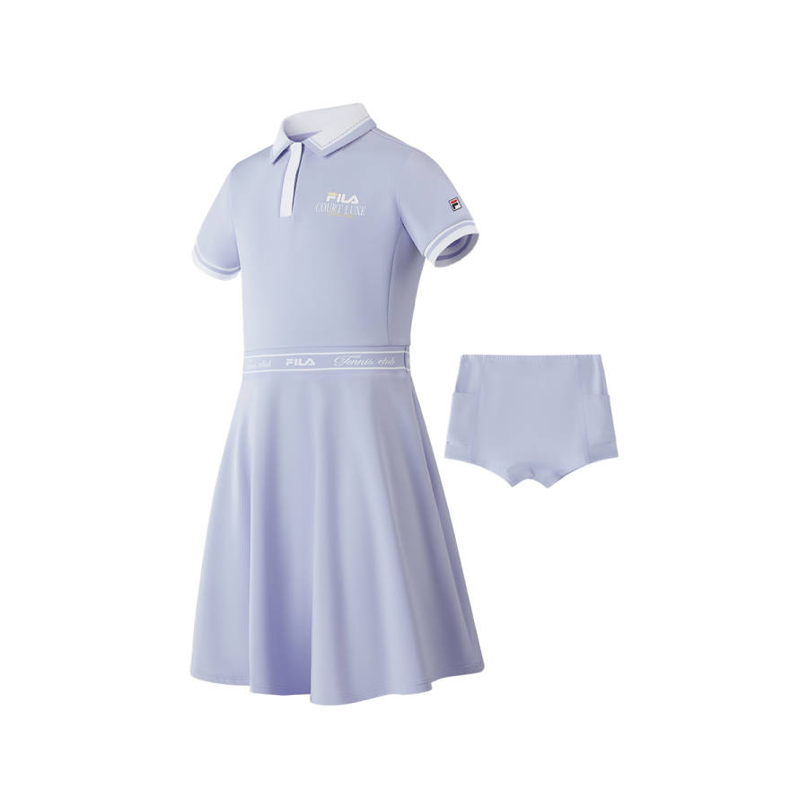 FILA KIDS Dress Two Piece Set PERFORMANCE FPF Morning Glory Purple Kids'