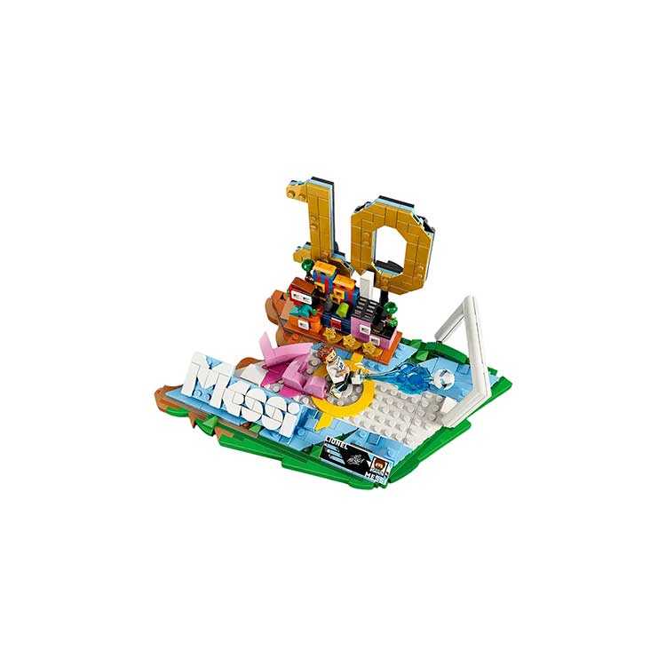 LEGO Editions Messi Soccer Ball Plastic Building Blocks 500pcs 43011 ABS