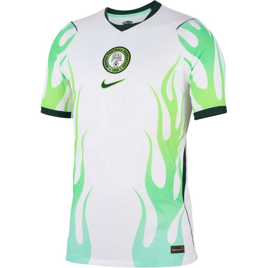 Nike Nike Nigeria National Team Nigeria 2026 Match Away Soccer Jersey Men's