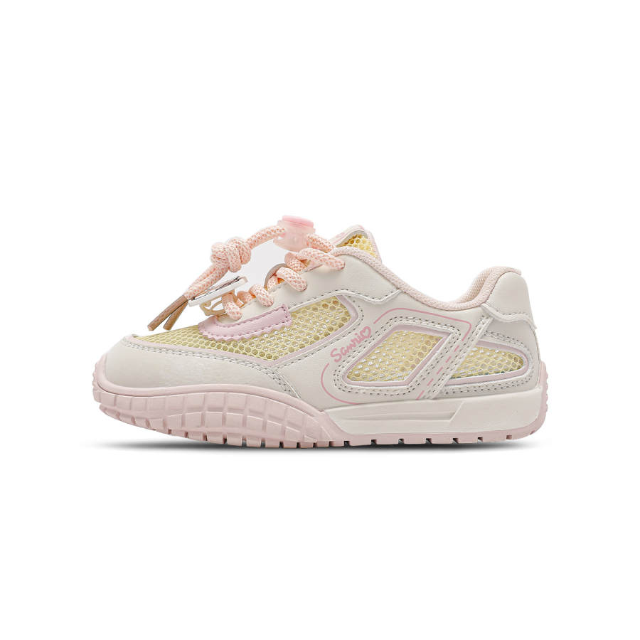 Sanrio x Hello Kitty Synthetic Leather, Textile Anti Kick And Breathable Low top Kids Lifestyle Shoes Kids'