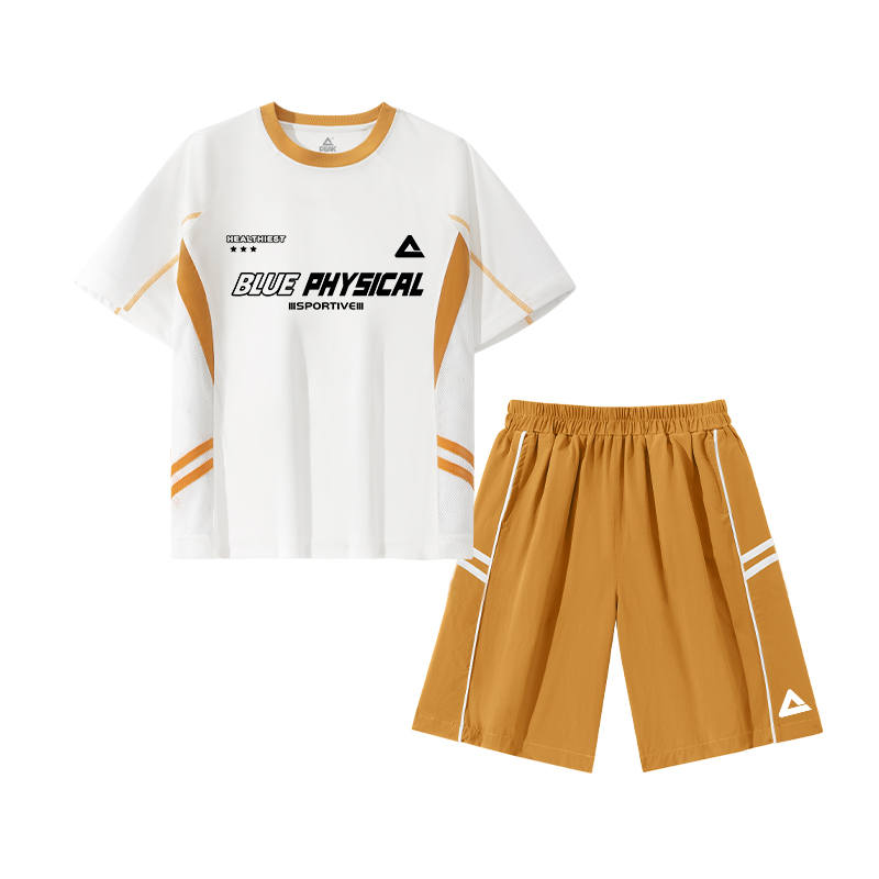 PEAK PEAK Kids Casual Sportswear Crew Neck Thin