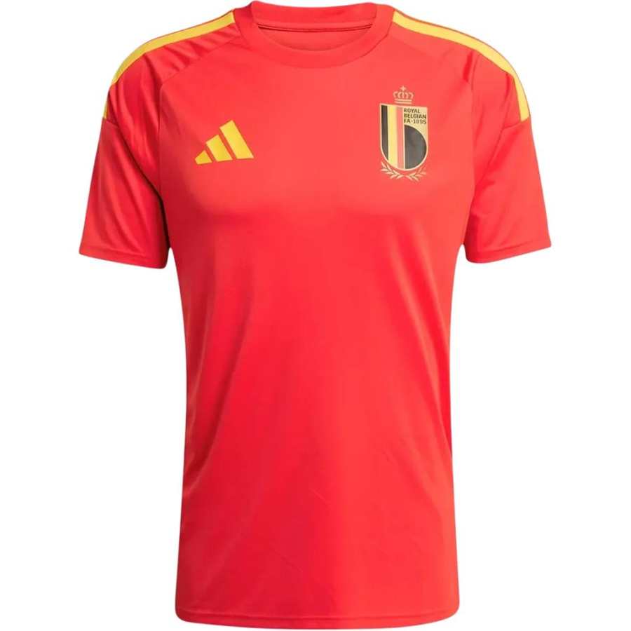 Adidas Adidas T Shirts Men's Red Crew Neck