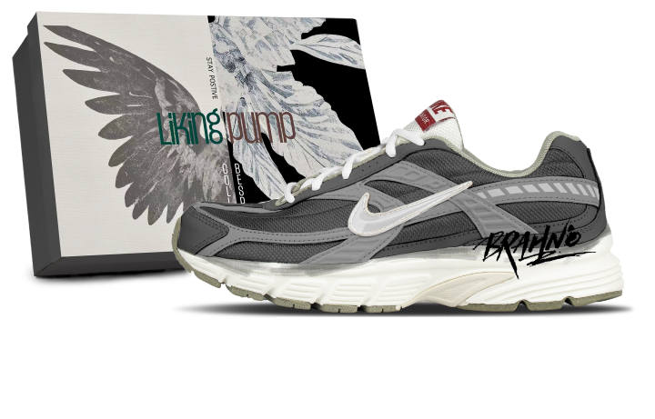 Nike Nike Initiator Mesh Cushioning Abrasion Resistant Breathable Low top Casual Racing City Commuting Athletic Shoes Men's