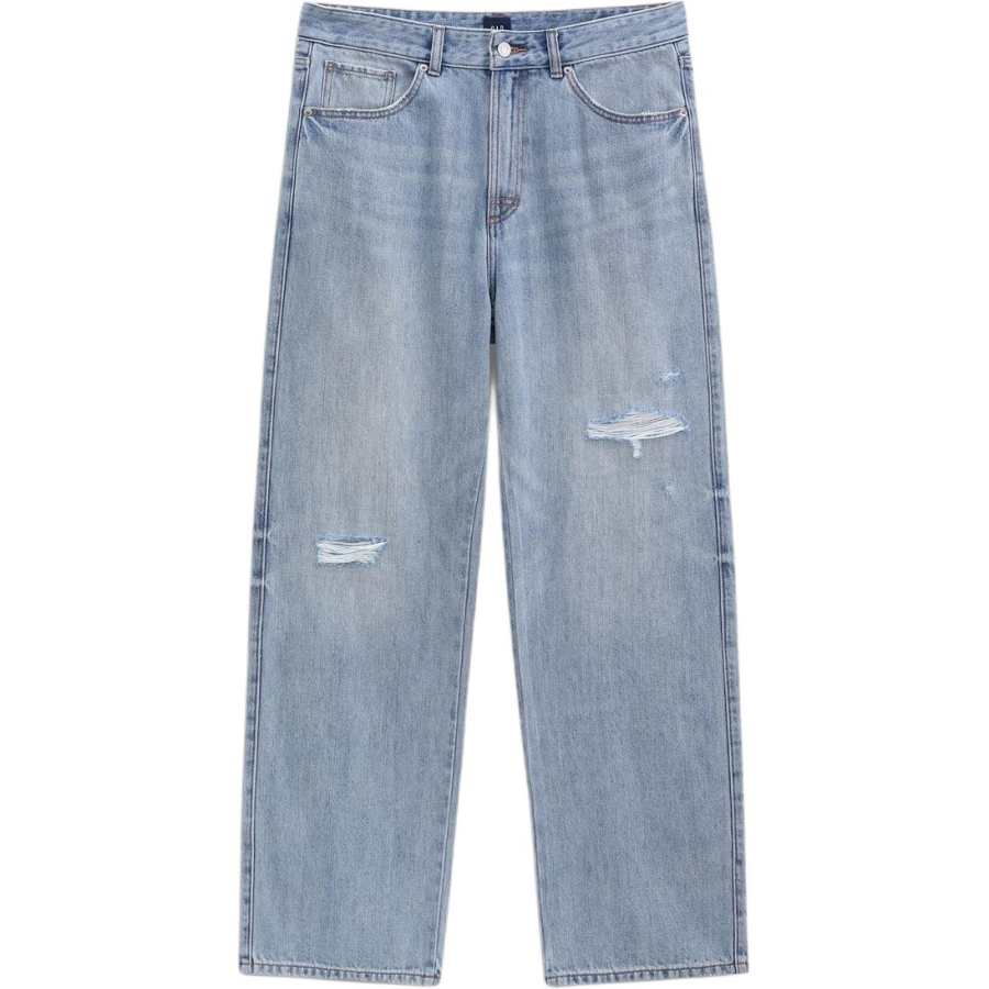 GAP GAP Jeans Unisex Thin Straight Fit Pants