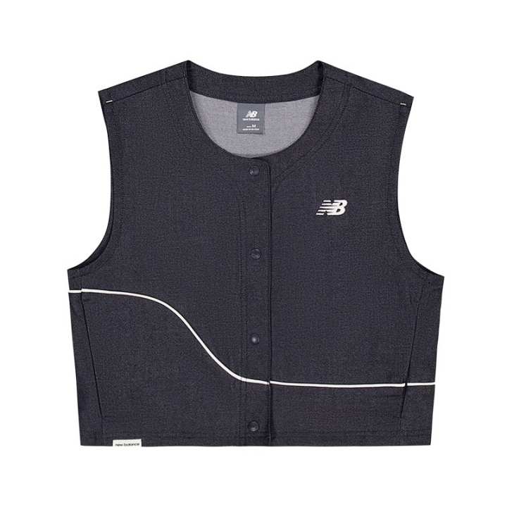 New Balance New Balance Vests Men's SHU Crew Neck Moderate Other