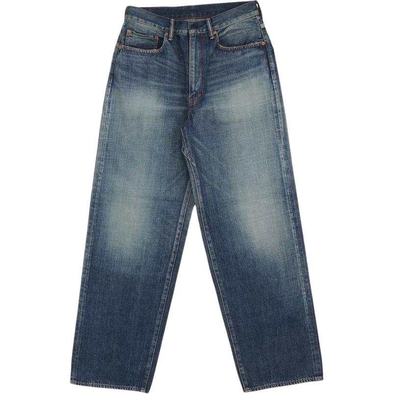 Nanamica Jeans Men's Vintage Indigo Moderate