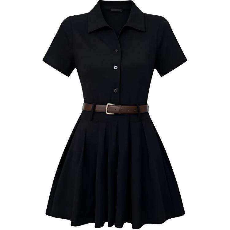 DUSHE Short Sleeved Dress Women's