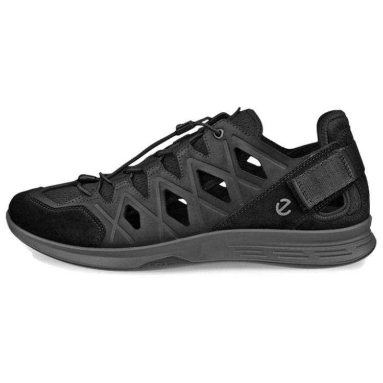 Ecco Ecco Athleisure Breathable Lightweight Low top Hiking Shoes Men's Black