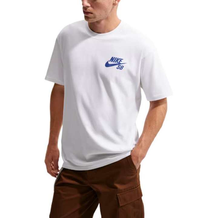 Nike Nike SB T Shirts Men's White Crew Neck