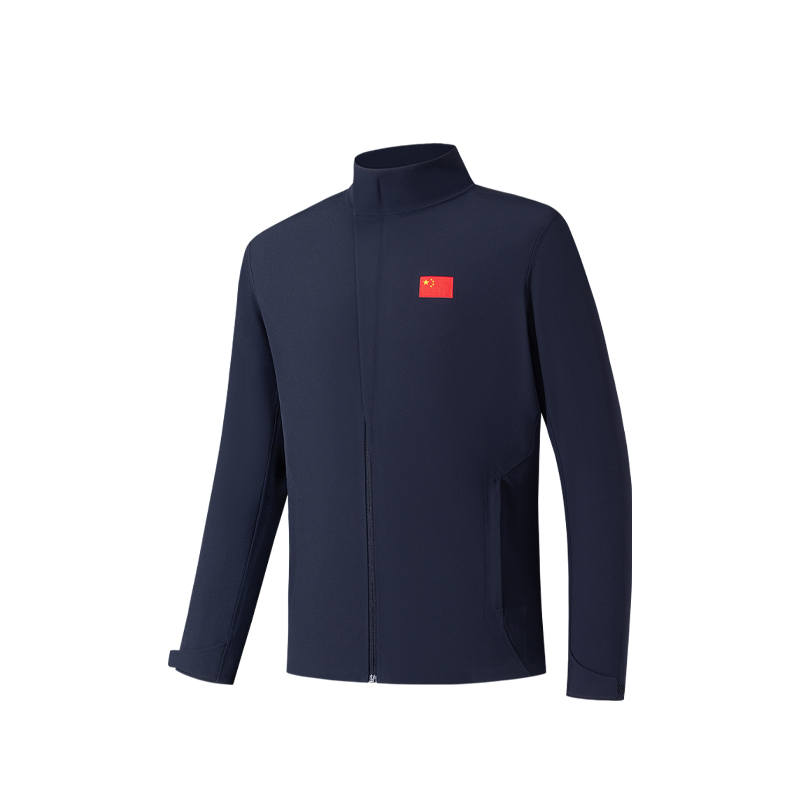 ANTA Anta Running Coat Men's Thunder Domain Blue