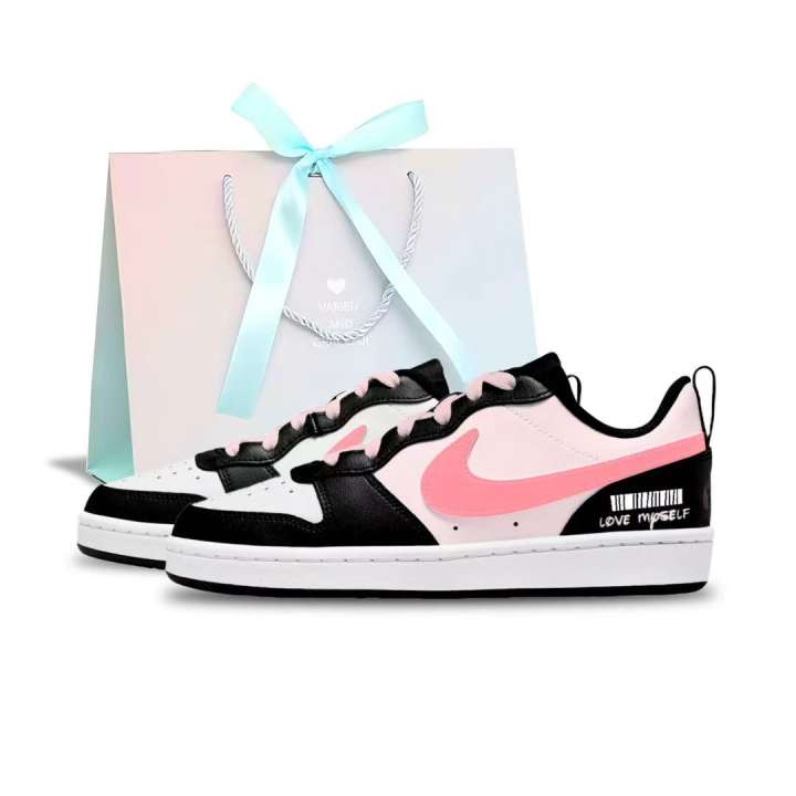 Nike Nike Court Borough Leather Kids' Skateboarding Shoes Unisex