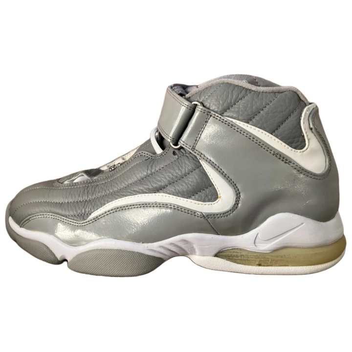 Nike Nike Air Max Penny 4 Basketball Shoes Unisex Gray White