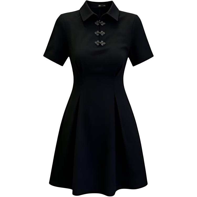 DUSHE Short Sleeved Dress Women's