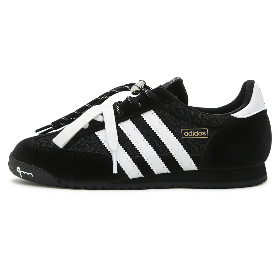 Adidas Originals R71 Light Ash Low top Casual Shoes Unisex Black White