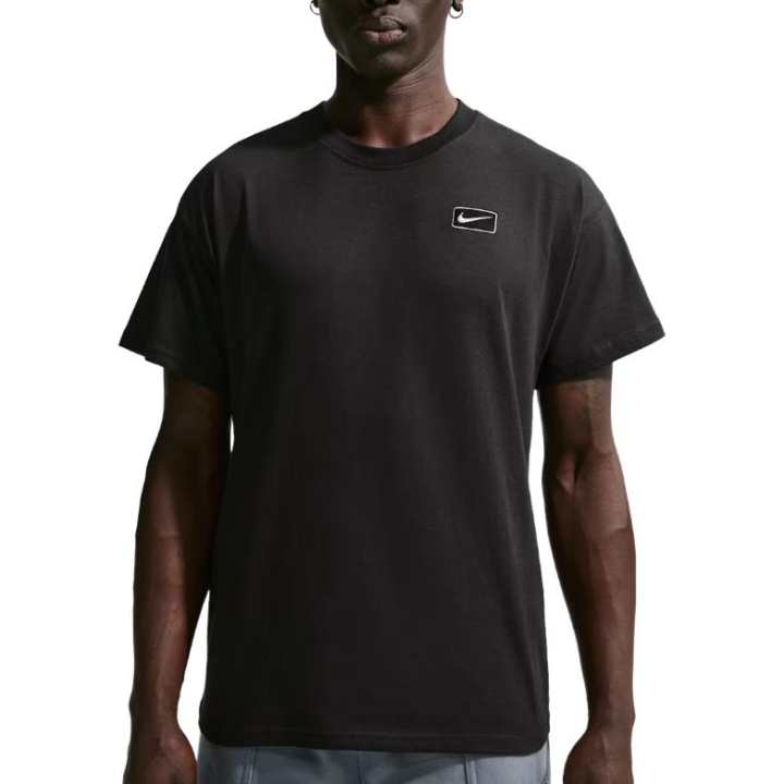 Nike Nike Sportswear T Shirts Men's Black Crew Neck