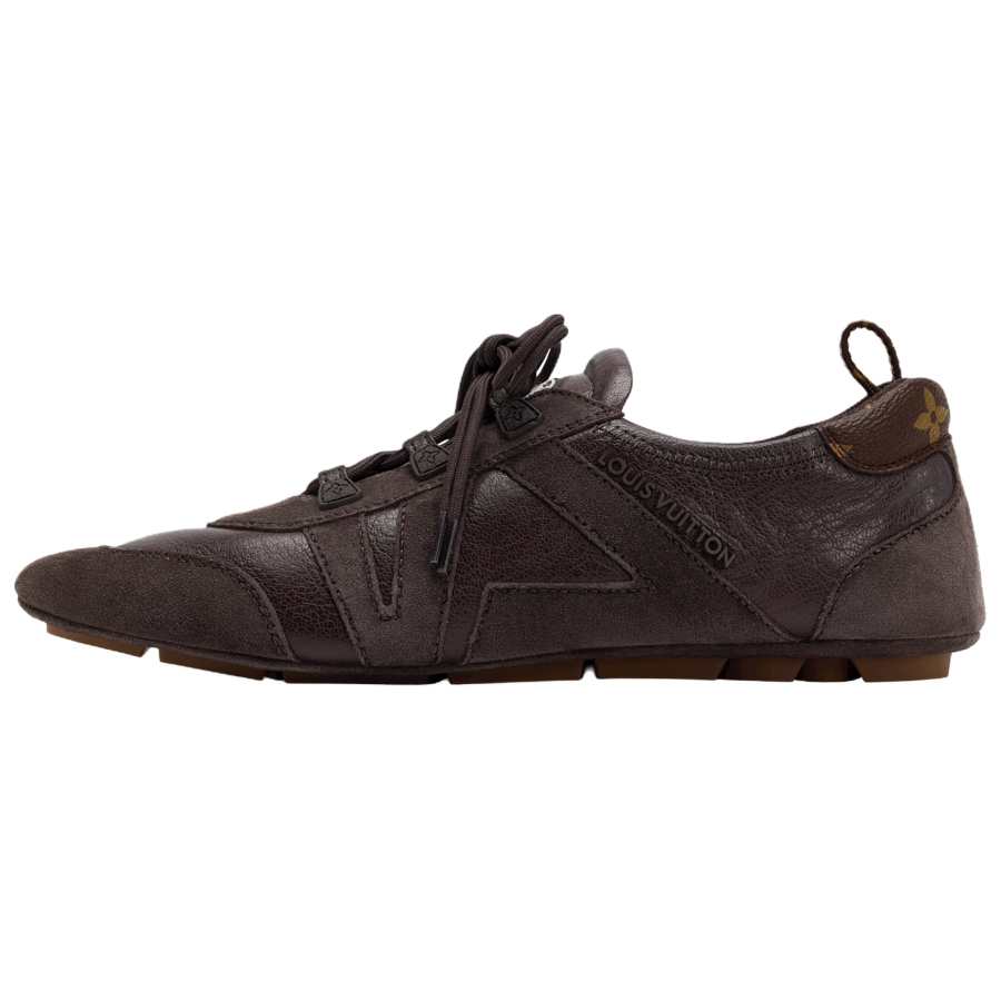 LOUIS VUITTON Sneakerina Low top Casual Shoes Women's Brown