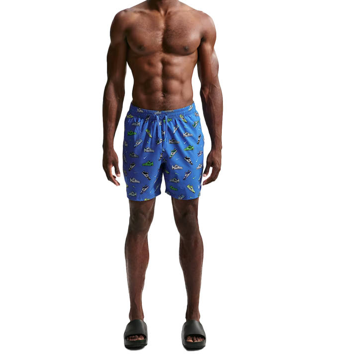 Nike Nike Swimming Shorts Men's Blue Crystal Moderate