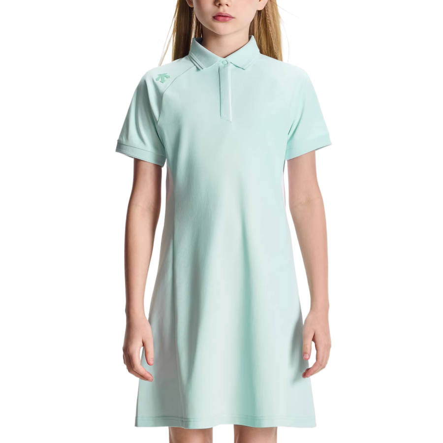 DESCENTE DESCENTE Kids Dresses Lapel Thin Mid Length